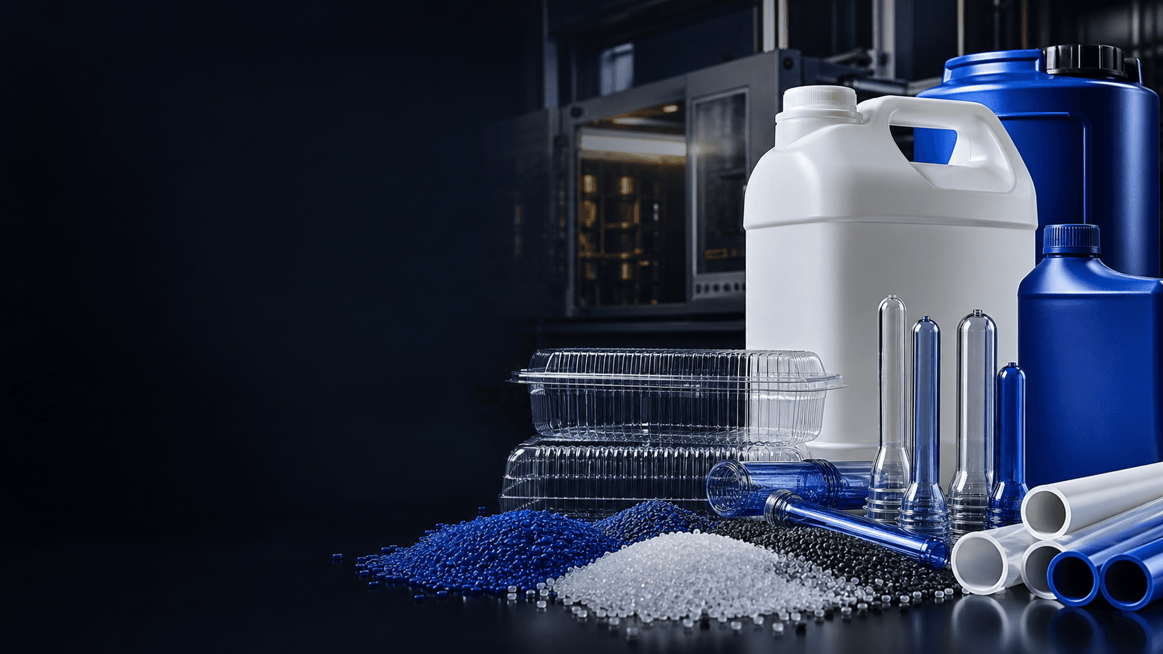 Envases, tubos y materiales plásticos