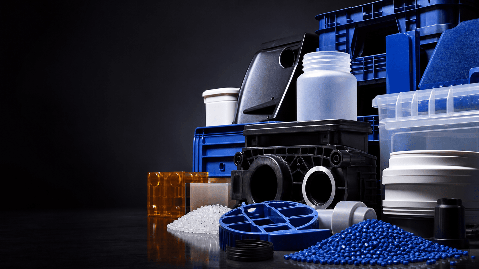 Productos y materiales plásticos industriales
